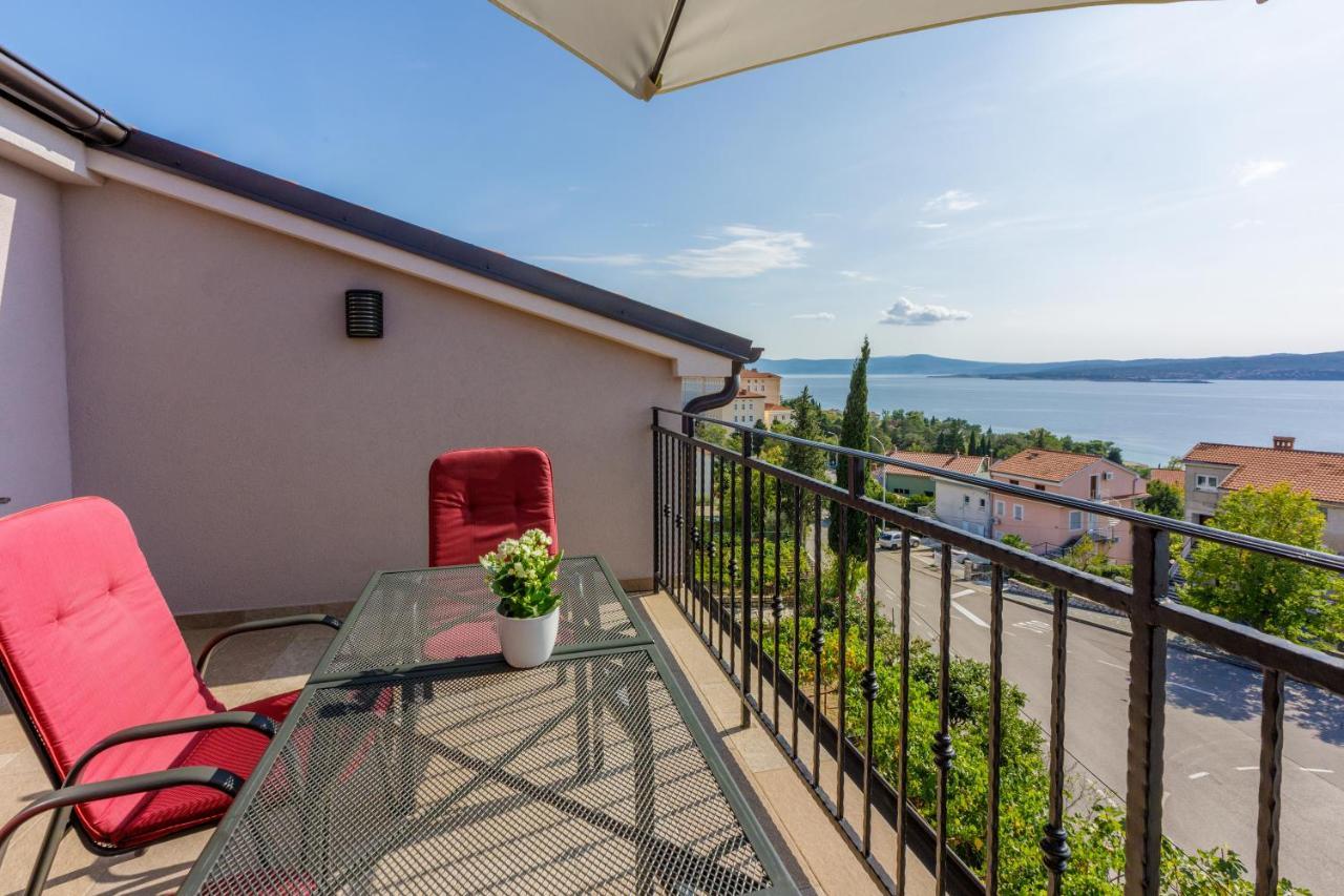 Ferienwohnung Anton 1 Crikvenica Exterior foto