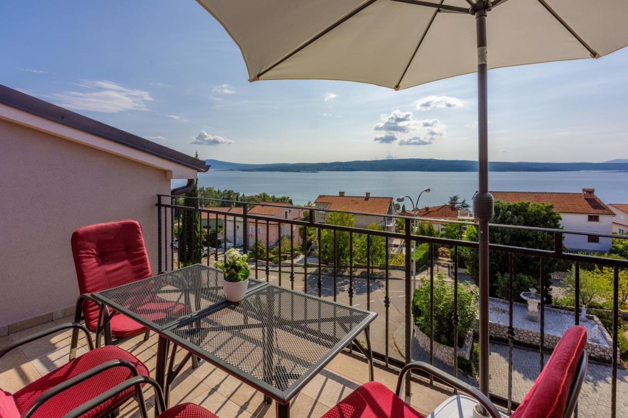 Ferienwohnung Anton 1 Crikvenica Exterior foto