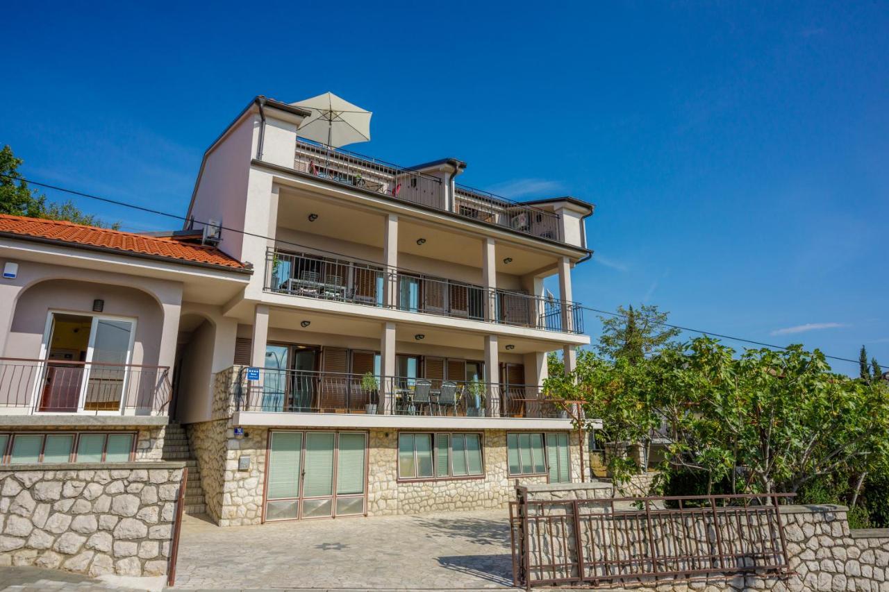Ferienwohnung Anton 1 Crikvenica Exterior foto