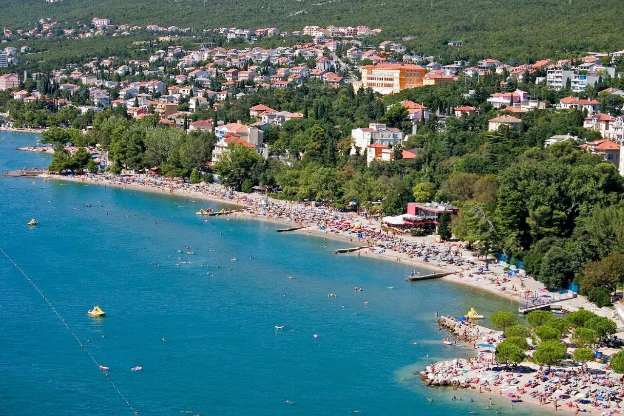Ferienwohnung Anton 1 Crikvenica Exterior foto