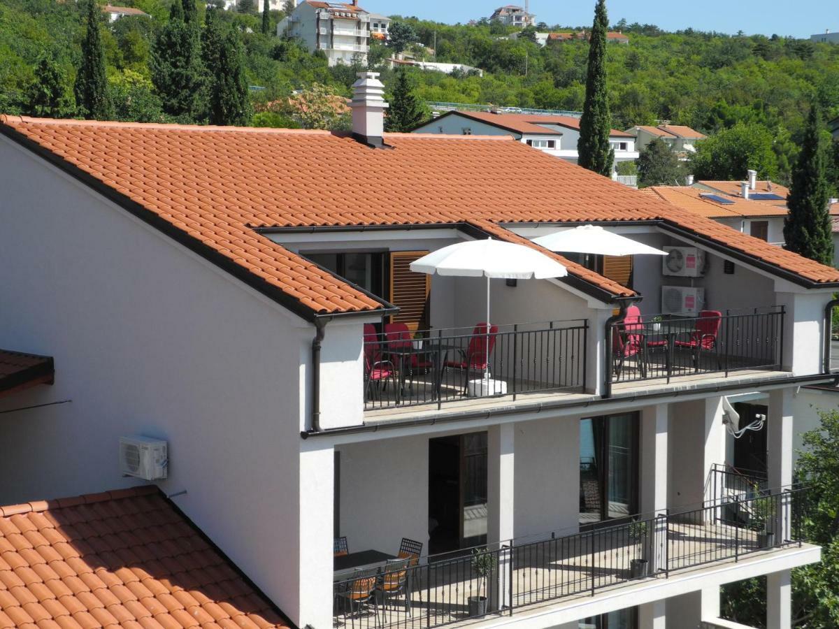 Ferienwohnung Anton 1 Crikvenica Exterior foto